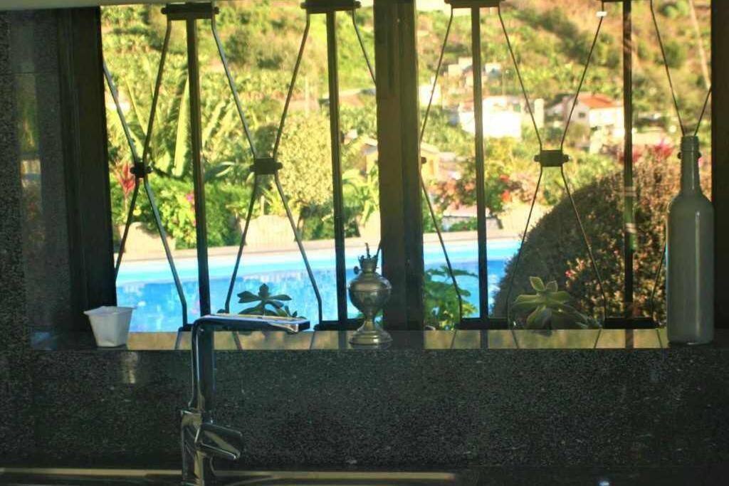 Arcos Grands Suites With Enormous And Private Pool. Arco da Calheta  Esterno foto